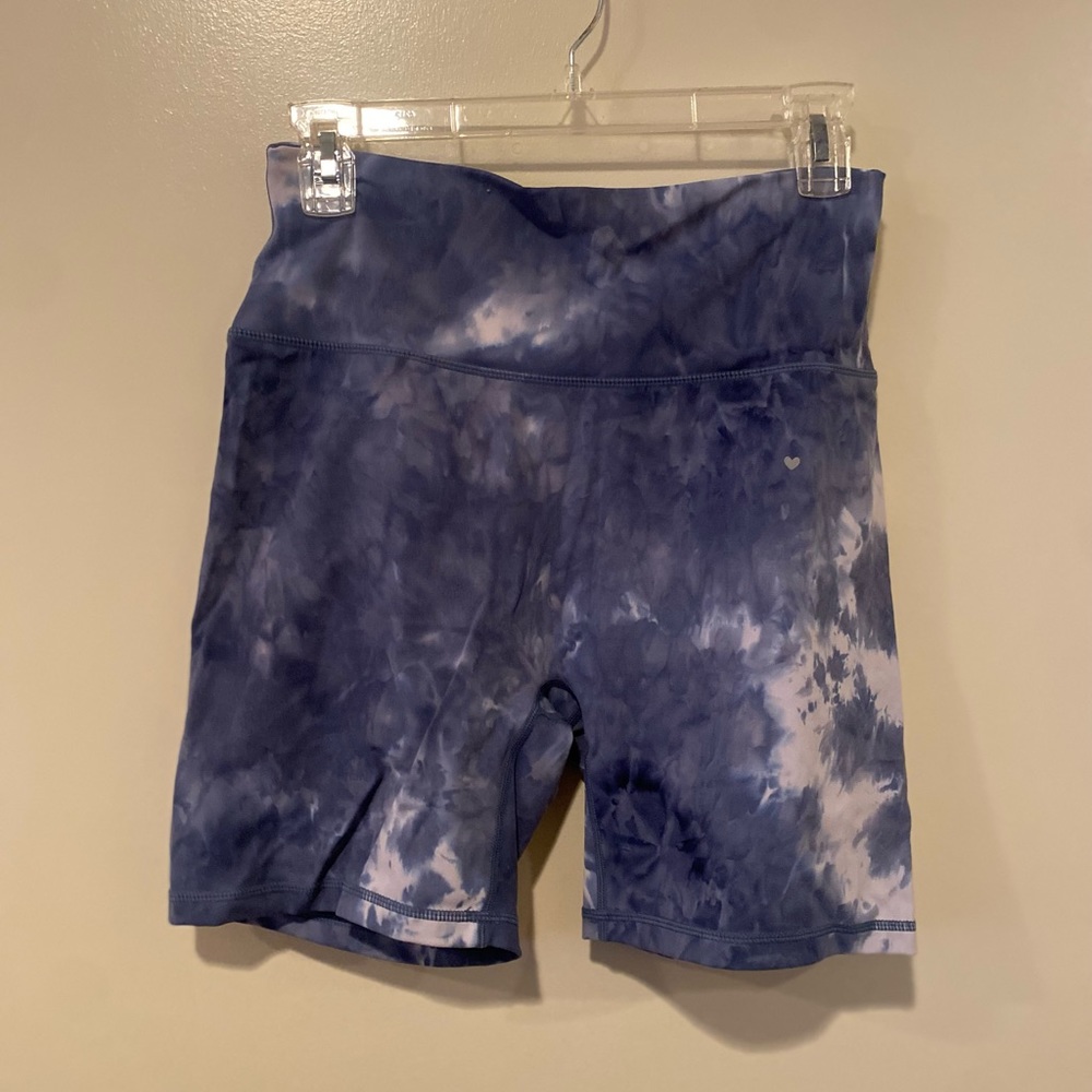 MAKAI BIKER SHORT - CLOUDY COAST